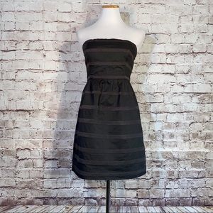 J CREW STRAPLESS DRESS